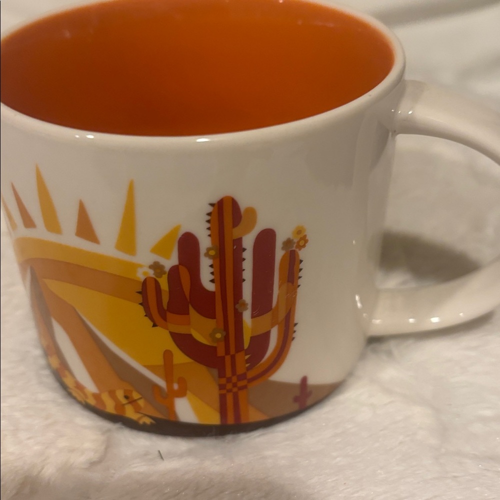 STARBUCKS Phoenix‎ Cup You Are Here Series Mug 2017